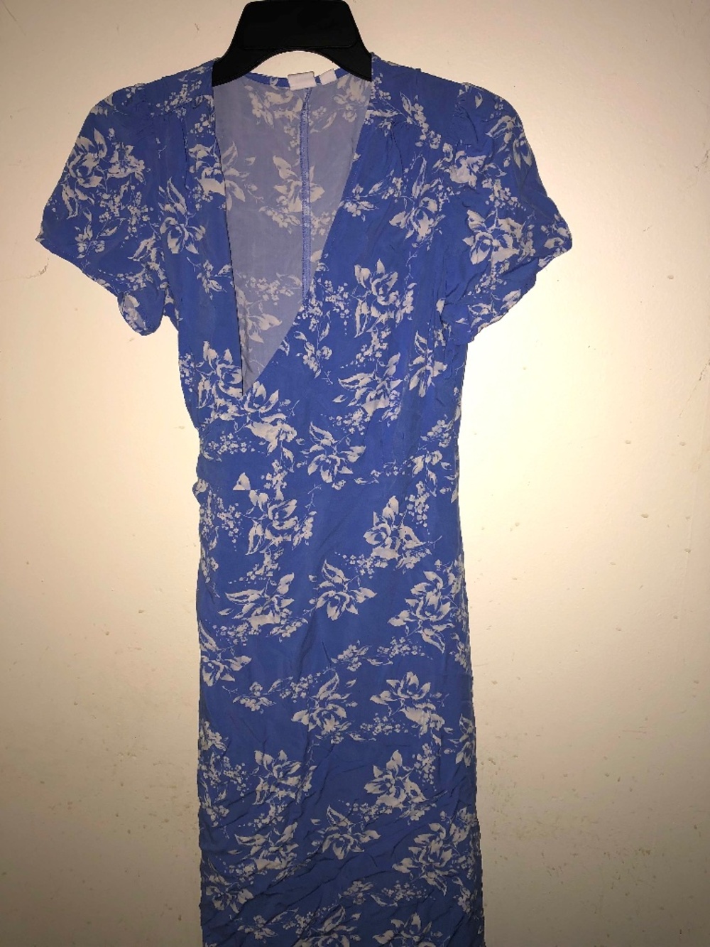 Gap wrap dress